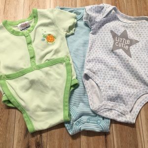3 3 Months Onesies